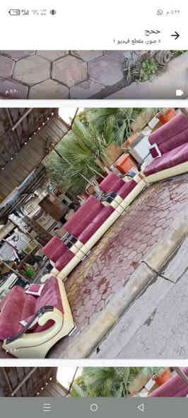 تخم تركي تركي عشر مقاعد مستعمل نضيف وثكيل العنوان العزيزيه منطقة باب الحاره للمراسلة *********** يوجد واتساب وماسنجر وتوصيل بل الاجره
