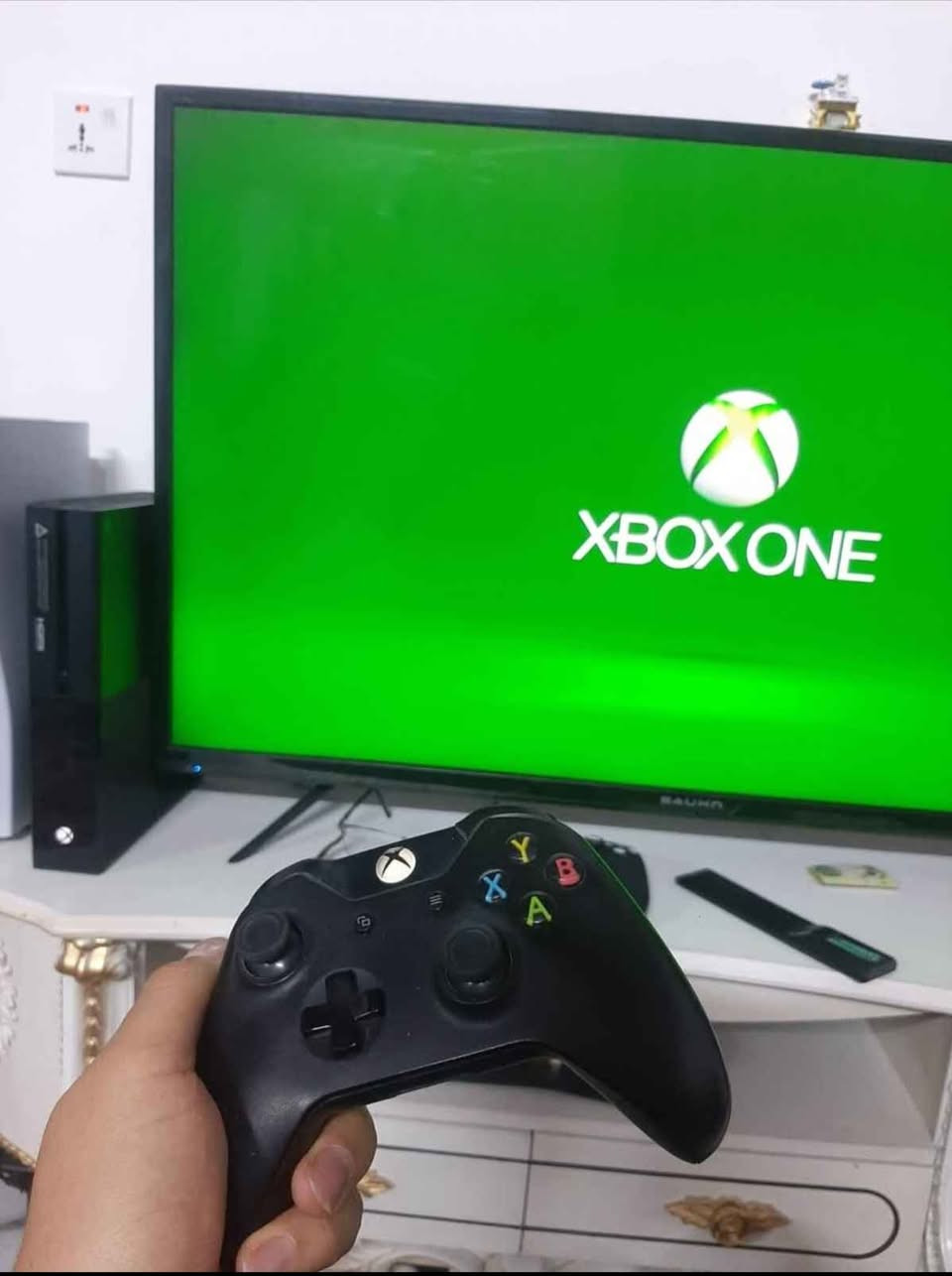 سلام عليكم
جهاز Xbox one 1t
الجهاز نضيف علئ وضع الشركة استخدام قليل
مع قرص بتل فيلد
السعر قفل مع التوصيل 130 بعقوبة, ديالى


**إذا كنت صاحب هذا الإعلان وتريد حذفه لأي سبب، رجاءا أرسل رسالة إلى الدعم الفني**