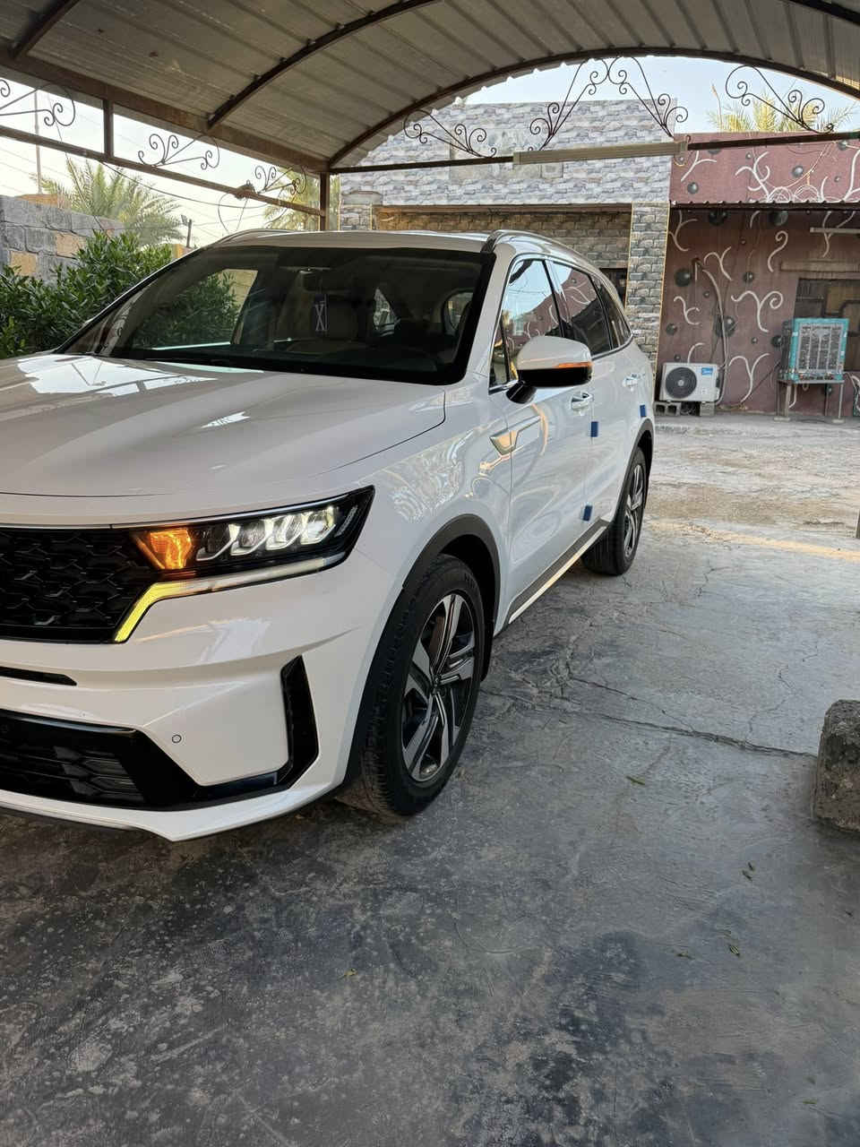 سورنتو لبيع 2021 رقم بغداد دولي جديد
خليجي سيارة موصفات سيارة محرك 6 سلندر 7 راكب 
بصمة تبريد 3 قطع انارة دشبول 
حساس امامي خلفي بردات خلفية بلاد انارة ترحيب 
بلابواب مري شفط 4 وضعيات قيادة ماشية 53 حقيقي
كراسي جلد كهرباء جنطة بصمة 
شاشة وكامرة وتحكمات سيارة بعد بيهة هواي موصفات
معروفة موصفاتهة سيارة مناقصهة اي شي 
جديدة سيارة يرهم مراوس بلاندكروز 
مكان سيارة بغداد عويريج 
لستفسار ***********
