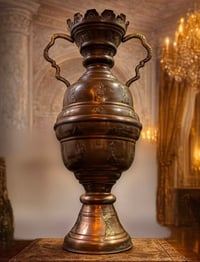 تحفه نحاسيه • نحاس احمر • ديكور عثماني • تحف منزلية • ديكور نحاس • تحف...