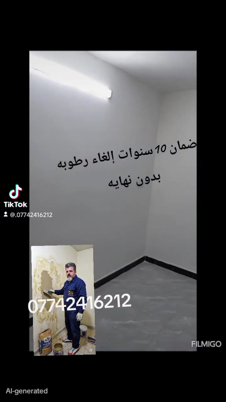 كادر اصباغ وديكورات ابو فطومه  #وترنبم 
موقع الزعفرانية قرب #حجي #تقي   
واتساب ***********
