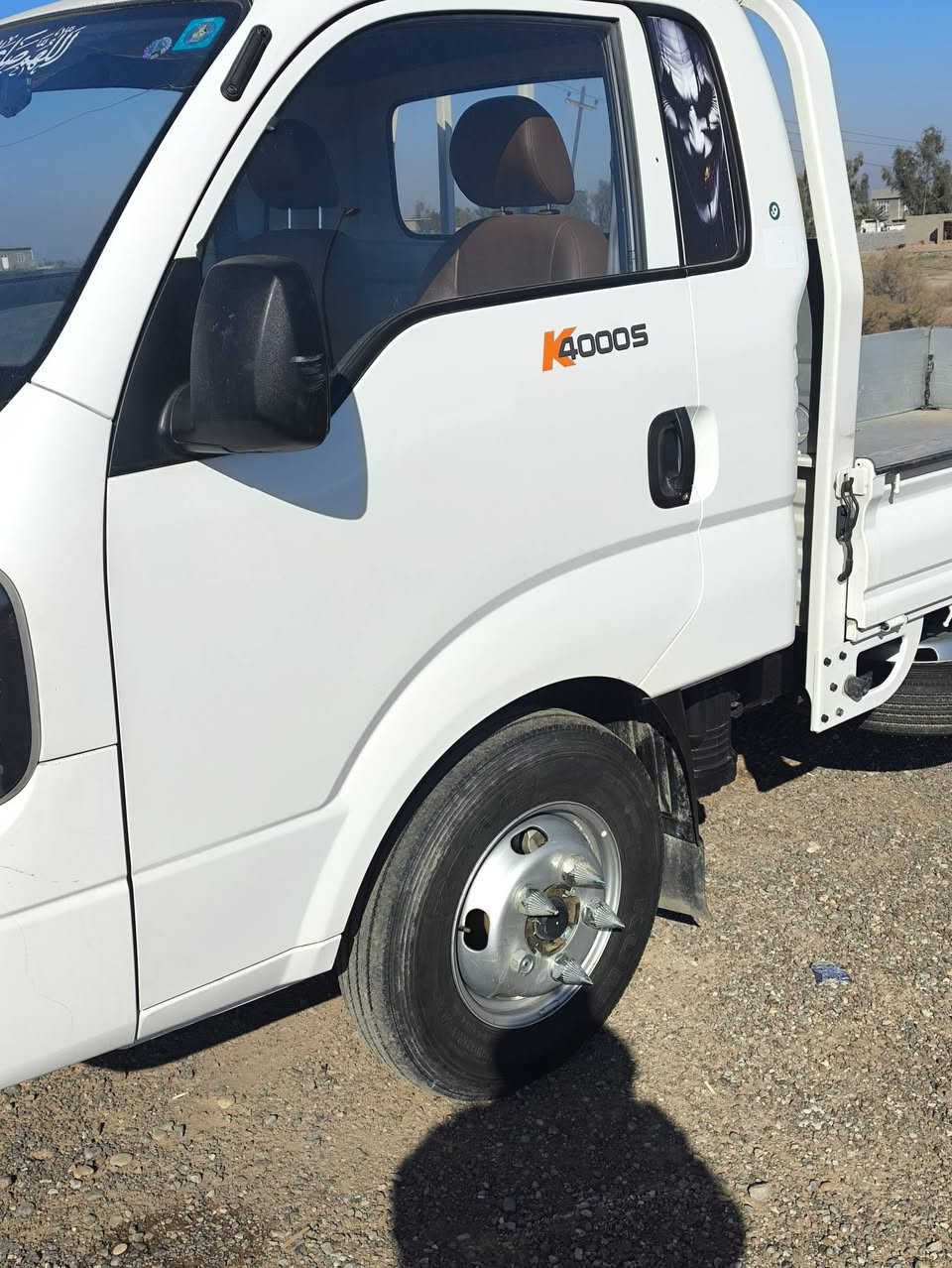 سلام عليكم 
فحل 
2025
الرقم بغداد الإنكليزي 
تايرات محور 14 
ماشيه 35
السعر 215 $ قفل 
العنوان 📍 محافظة ديالى جديده الشط 
التواصل ☎️ ***********
