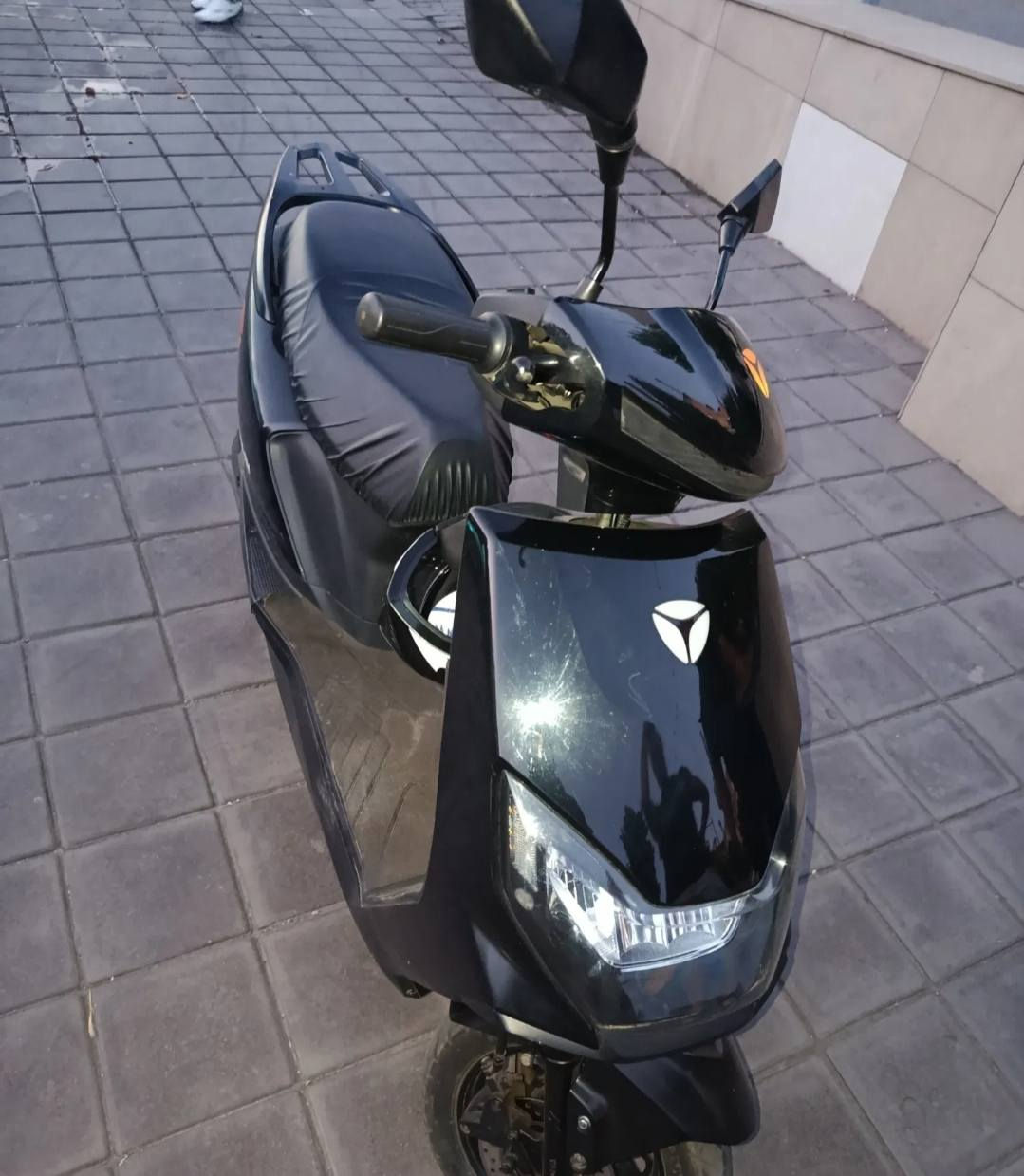 دراجة شحن صالي 5 اشهر من مشتريهة ب 750 الف مكان بغداد البياع لتواصل ***********
