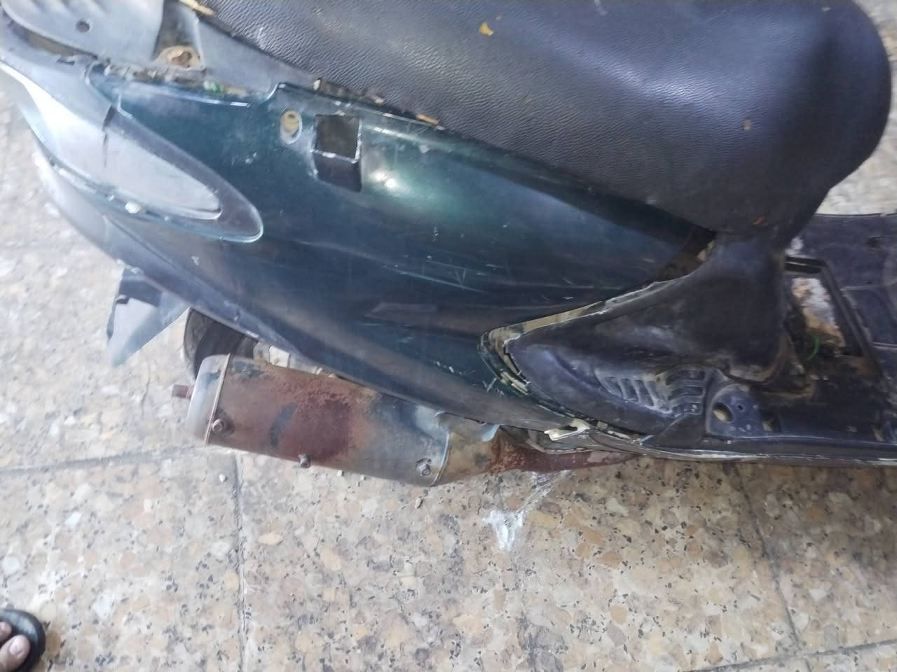 سلام وعليكم دراجه فضائي شغاله عنوان بغداد الدوره سعر 150 ***********
