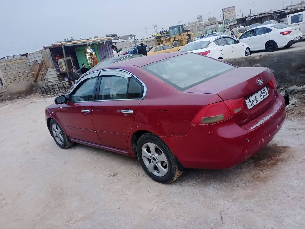 اوبتما خليجي موديل 2009 محرك 2000كير محرك كير تبريد حداية تخم تاير عل الشرط سنويه  وهزة جديده مكان السيارة السماوة الرميثة السعر 90استفسار ***********
