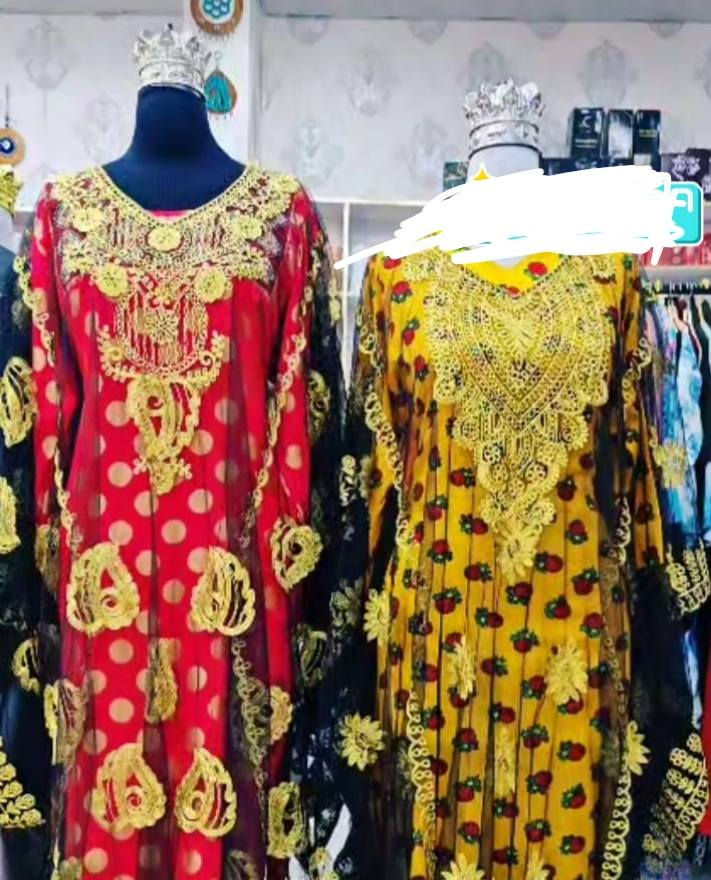 سلام عليكم حبايب توفرت عدنه هاشي الخليجي تميزي بلبسج وغيري ستايلج هوه ترند الموسم رمظاني والا لعيد لبسي جوه مخور ولبسي ذهبج وكشخي كدام ليغارن منج توصيل موجود بغداد ومحافظات كميه محدوده حبايب اليوم وصل من لكويت *********** الاحجز خاص توصيل سريع ثاني يوم يوصل انشالله  ***********
