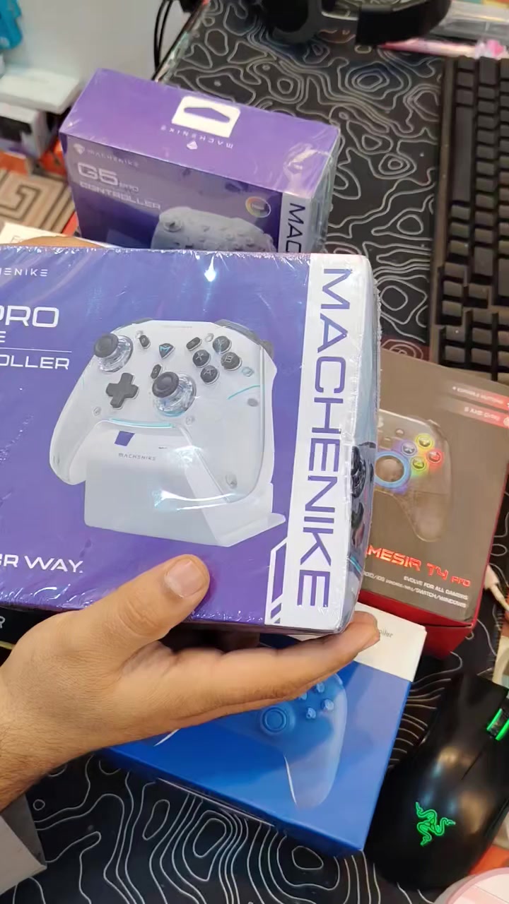 جويستكات احترافية التفاصيل بالفديو


**إذا كنت صاحب هذا الإعلان وتريد حذفه لأي سبب، رجاءا أرسل رسالة إلى الدعم الفني**