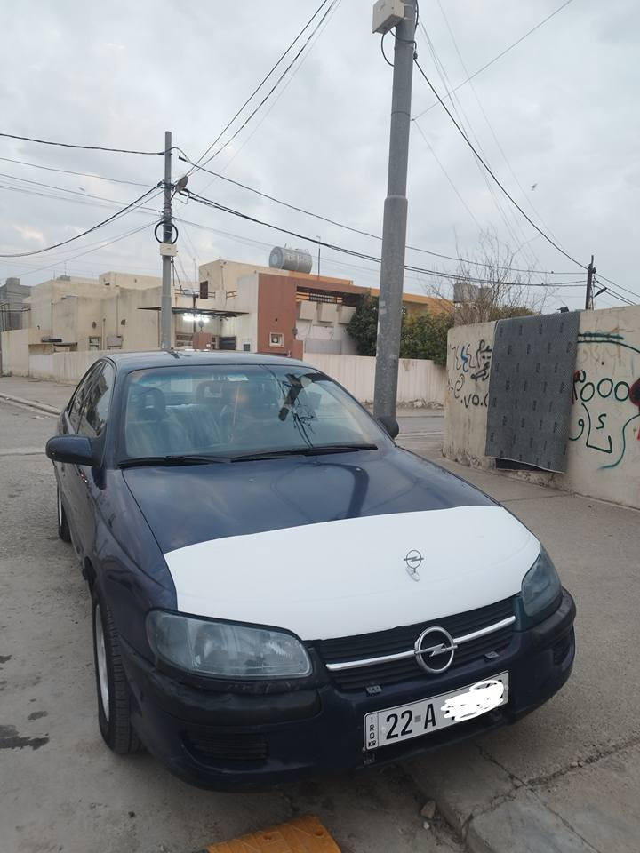 سلام علیكم ✋
للبیع اوبل 1995 محرك 20 فل مرغوب 
سیاره وارد یاباني تبرید فول بس كیر عادي

سیاره مكفول من دعامیه للدعامیه تدفئه شغال 
قطره صبغ مابي ضربه مابي 4تایرات جدید 
رقم سنویه هزه و فحص جدید 30 تحویل مباشر

سعر فقط 42 بي مجال للشراي مكان اربیل داخل مدینه رقم موبایل *********** واتساب 
*********** تحیاتي للجمیع 🫡.. أربيل, العراق
