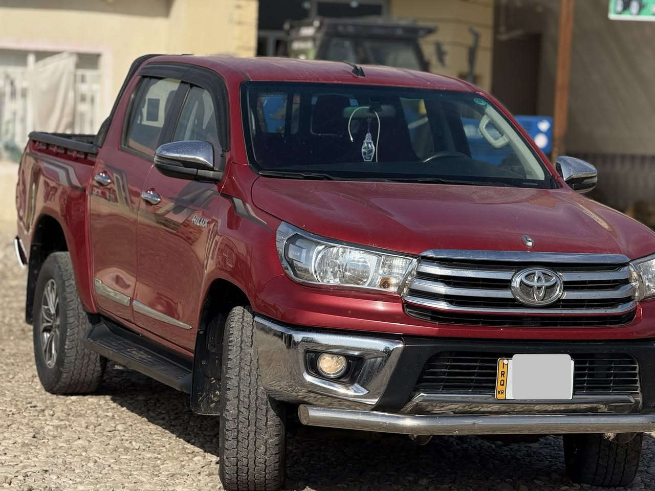 تيوتا للبيع
موديل 2019

بيه رش صبغ بسيط كما موضح بل صوره الباقي كفاله عامه

رقم اربيل تحويل بل اسم

نخم تاير

ويل كروم

كير عادي

سيارة حلوه وجديده احله من الصور المكان واسط الزبيديه

السعر 230وبيع مجال بسيط 

للاتصال ***********

***********
