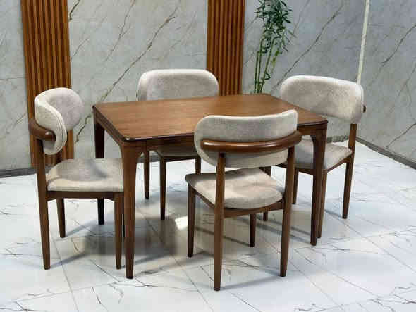 ميز طعام خشب
4كرسي
6كرسي 
8كرسي 

للحجز والاستفسار يمكنك مراسلتنا على الصفحه الرئيسيه 
وايضا يمكنك لاتصال واتساب او تصال هاتفي 📞📞
رقم الهاتف ***********

توجد خدمه توصيل كافه محافظات العراق 🚛🚛🚛🚛
