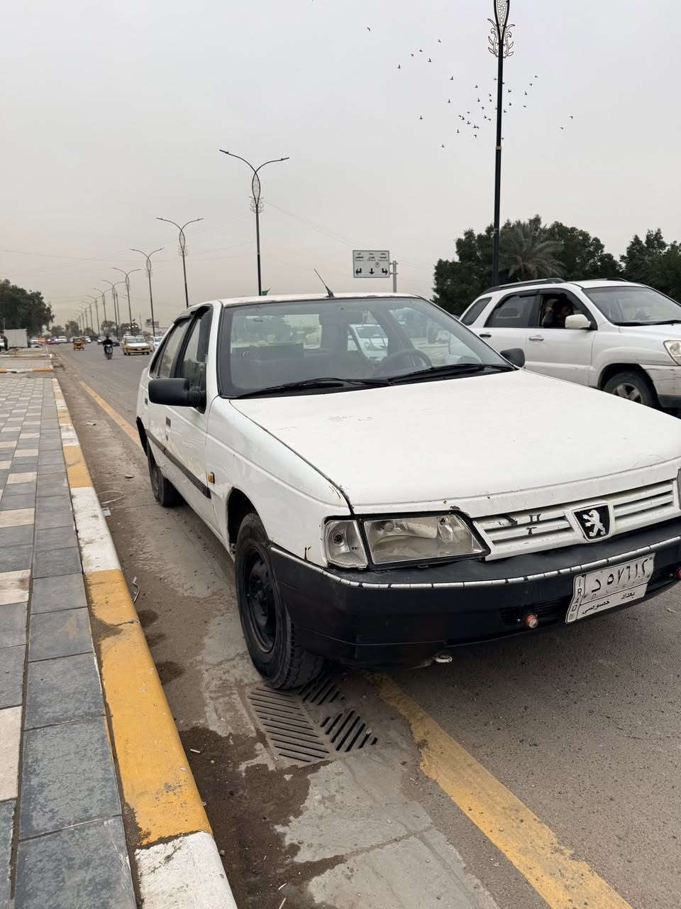 السلام عليكم بيجو روة 2008 بيهة النمرة الثانية تفلت المكينة مكفولة عوزها شغلات بسيطة عارضها ب21 مكاني البلديات ***********
