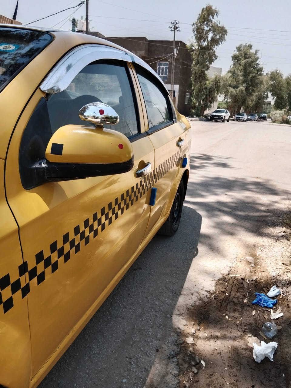 ﷽
للبيع أفيو خليجي مديل 2009 رقم نجف و سنويه مجدد2028 مصفر من كلشي هيئه وغرامات مكفول كفالة  لاضربه ولا تبديل تخم تاير بعدجديد وحداديه تونيه مسويه كهربائيات كله شغاله شاشه  مكينه جديده وكير كفاله عل شرط تبريد شغال 
 السعر(43) وبيه مجال لشراي رقم***********
مكان نجف مناذره .
