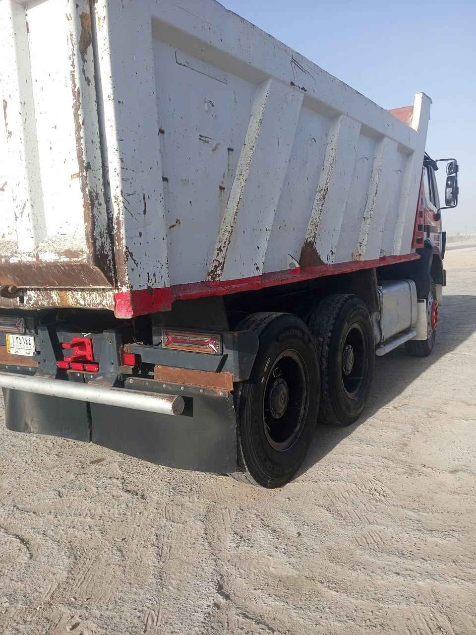 سلام عليكم البي موديل 94 مكينه 130كير155فافون مجموعه نص ج اف شاصي مكفول العنوان كربلاء الاستفسار ***********
