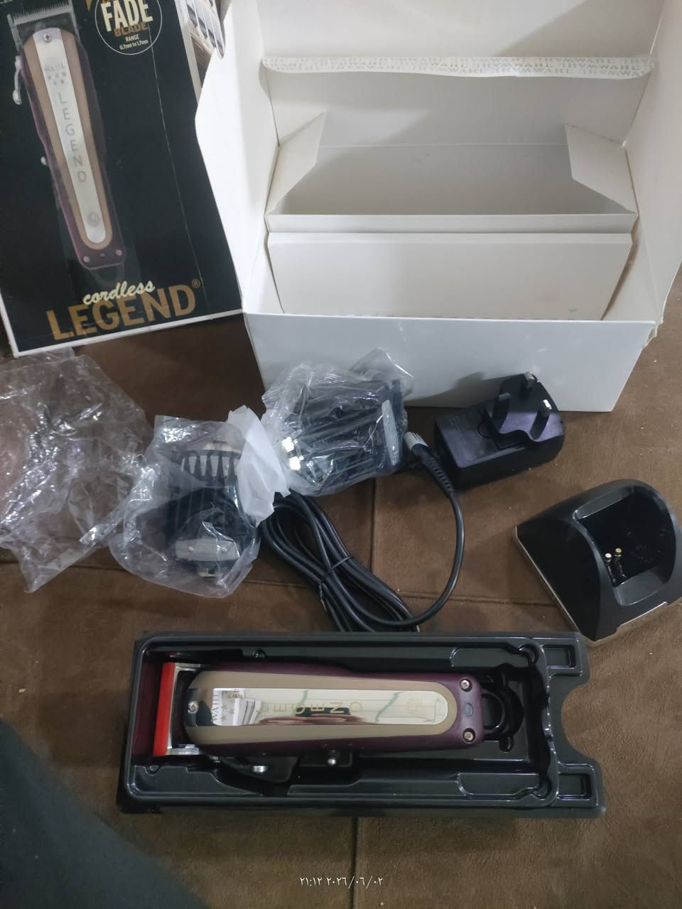 السعر 65 جديد غير مستعمل


**إذا كنت صاحب هذا الإعلان وتريد حذفه لأي سبب، رجاءا أرسل رسالة إلى الدعم الفني**