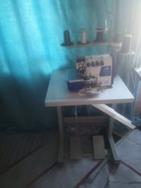 مكينة بلذر ريافة 5 خيط جديدة مستعملة اسبوعين السعر 350 التواصل على هاذ...