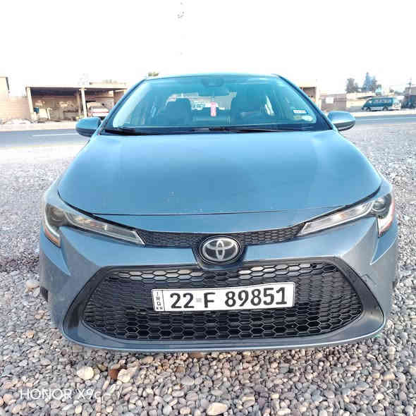 السلام عليكم 

كورلا Le 
موديل 2021
رقم أربيل انگليزي بأسمي لل 28
ماشية 65 ميل 
رادار حجر بيئة بلادي
طخم تاير جديد 
بيهه 3 قطع كلير من امريكا و قطعة سرقة و نص البونيد مصبوغ _ صور السونار بل منشور 

السعر 135 وبي مجال ترهم مقدمة والباقي قساط
مع كفيل من أسديرة حصراً

للأتصال _ ***********
