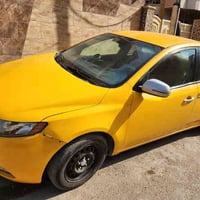 كيا فورتي موديل 2012 رقم بغداد بأسمي مكاني البلديات حادث بنيد وجاملغ ب...