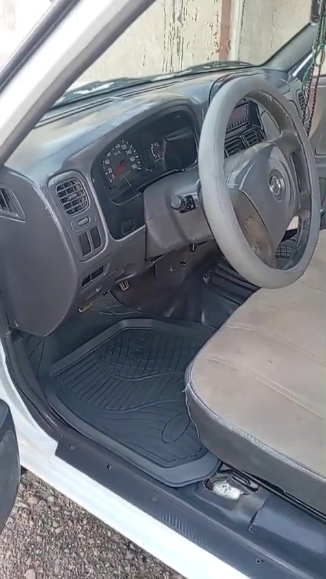 السلام عليكم من رخصت الدمن. بيكم نيسان 2002 السياره ما ناقصه بس زوج تايرات رقم بغداد سنويه الى 2032سياره مصبوغ حراري اخوان هاذ شبوط هاذ الماديل بس الجناي يعرف قيمته الستفسار اكثر على الرقم. ***********
