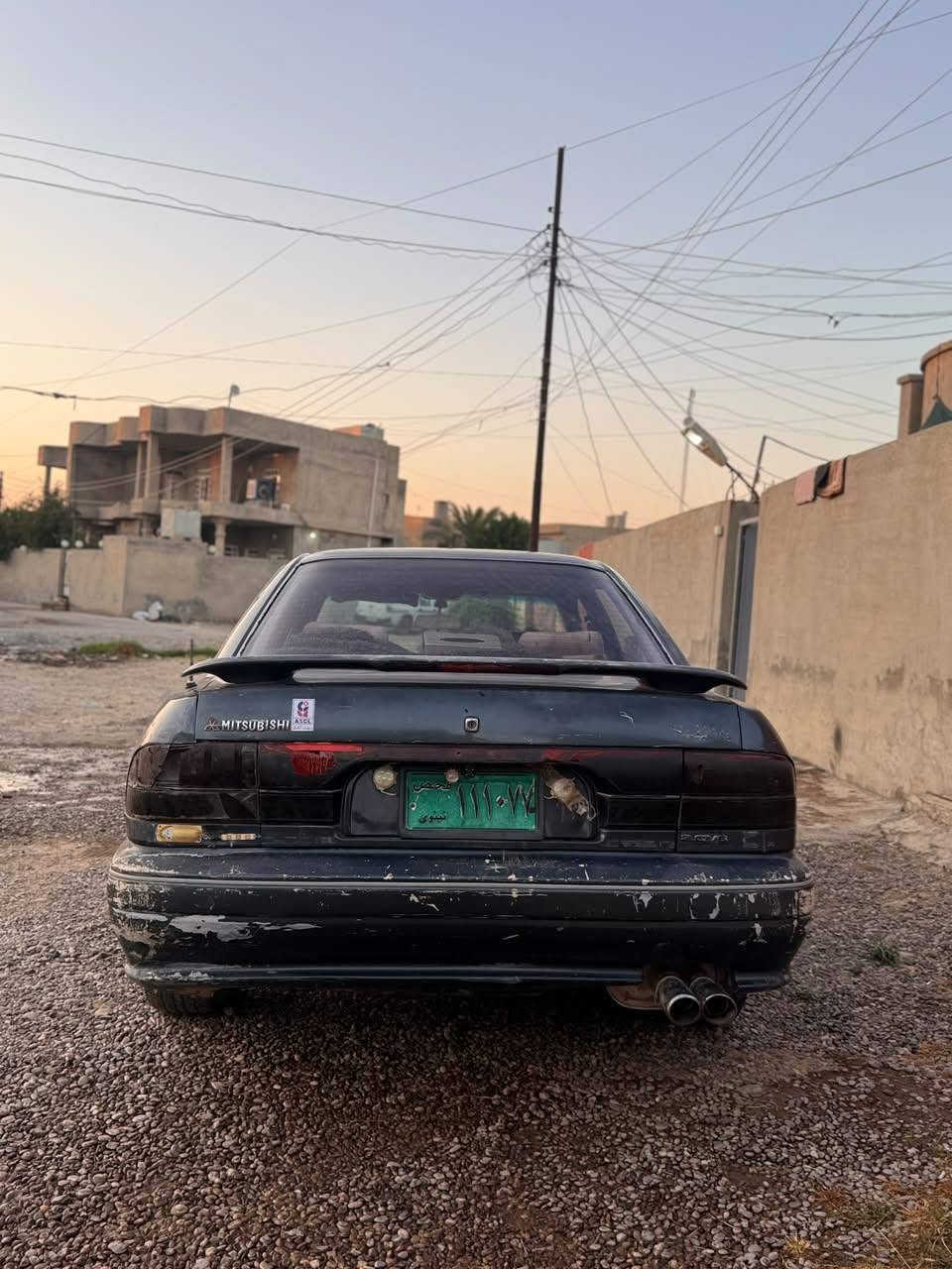 السلام عليكم للبيع سيارة مستيبوشي سكمه تايرات جدد طخم  محرك 6 كير شرط تبريد ثلج شرط  للستفسار اتصل ***********
***********
