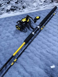 مكينة صيد • حجم ٤٠٠٠ • عصا ٢١٠سم