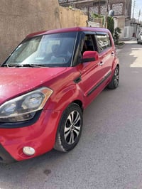 كيا صول 2013 صبغ الجاملغات الامامية والبنيد وتكمة خلفية 1600 جي دي اي ...