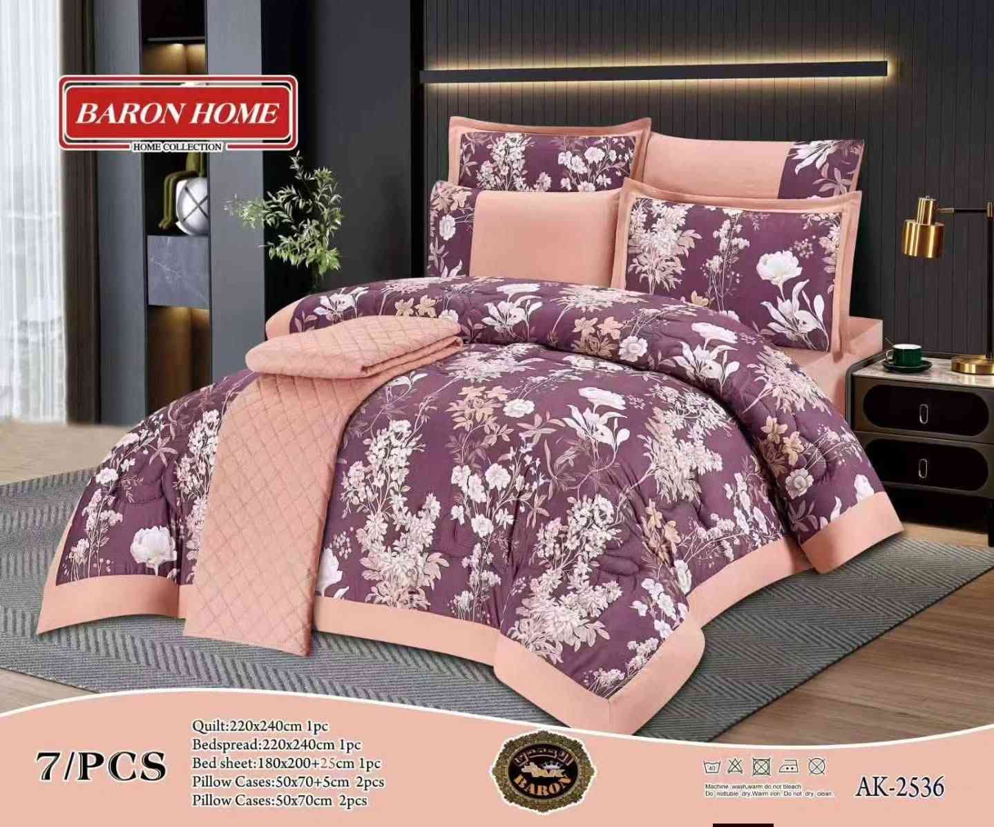 لحاف درجه اولى 
لحاف نفرين قطني 
🔹️يتكون من سبع قطع
🔹️اربع وجو مخاد ثنين ساده ثنين مشجر 
🔹️تلبيسه دوشك قياس 180×200
🔹️لحاف قياس 220×240 
🔹️غطوه مقرنص قياس 220×240
متوفر خدمه توصيل للكل المحافظات 5 
#الكمية_محدودة_لحق_حالك_قبل_نفاذ_الكمية⌚️


**إذا كنت صاحب هذا الإعلان وتريد حذفه لأي سبب، رجاءا أرسل رسالة إلى الدعم الفني**