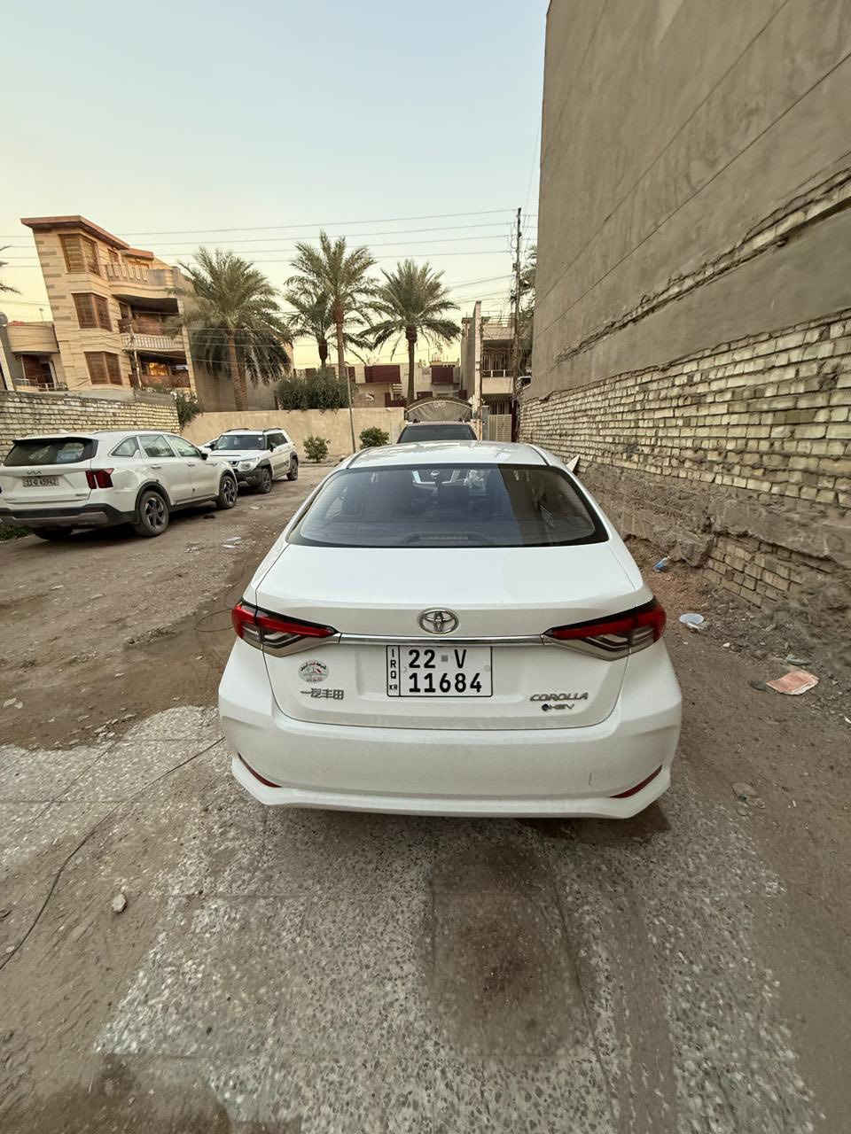 كورلا هايبرد 2025 سيارة ماشيه 6000 الف
📌📌حساسات 
📌📌تعديل مسار
📌📌تبريد قطعتين
📌📌كشنات جلد
📌📌 سيارة فتحه 
سيارة فول مكفولة من الصبغ والبارد 
بيها ٣ رصعات سيارة رقمها اربيل

السعر 157 وبيها مجال
مكان بغداد
***********
