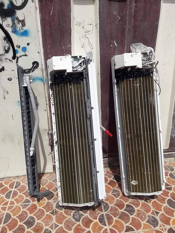 (ورشة عالم التبريد والتكييف 🌹🌹🌹
خدماتنا في صيانة موقعيه للسبالت 🛠️
اتصل نوصلك للبيت أو موقع عملك 🚐
كل اعمالنا ضمان سنه فعليه 
تنصيب سبلت جداري ❄️
تنصيب سبلت كنتوري ❄️
فتح وشد وغسل سبلت  🛠️
تصليح ليك وشحن غاز 🛠️
تنظيف موقعي 🌬
ثقب كونكريت دريل كور⚙️
عمل فاكيوم لجهاز
ديوانيه الجمهوري
م.رائد الربيعي 
الفني..زيدون الربيعي 
ماجستير هندسة تقنيات التبريد والتثليج 

شحن غاز R22  ♻️
شحن غاز R410
***********📞
***********📞

أو مراسلة لصفحة☆
