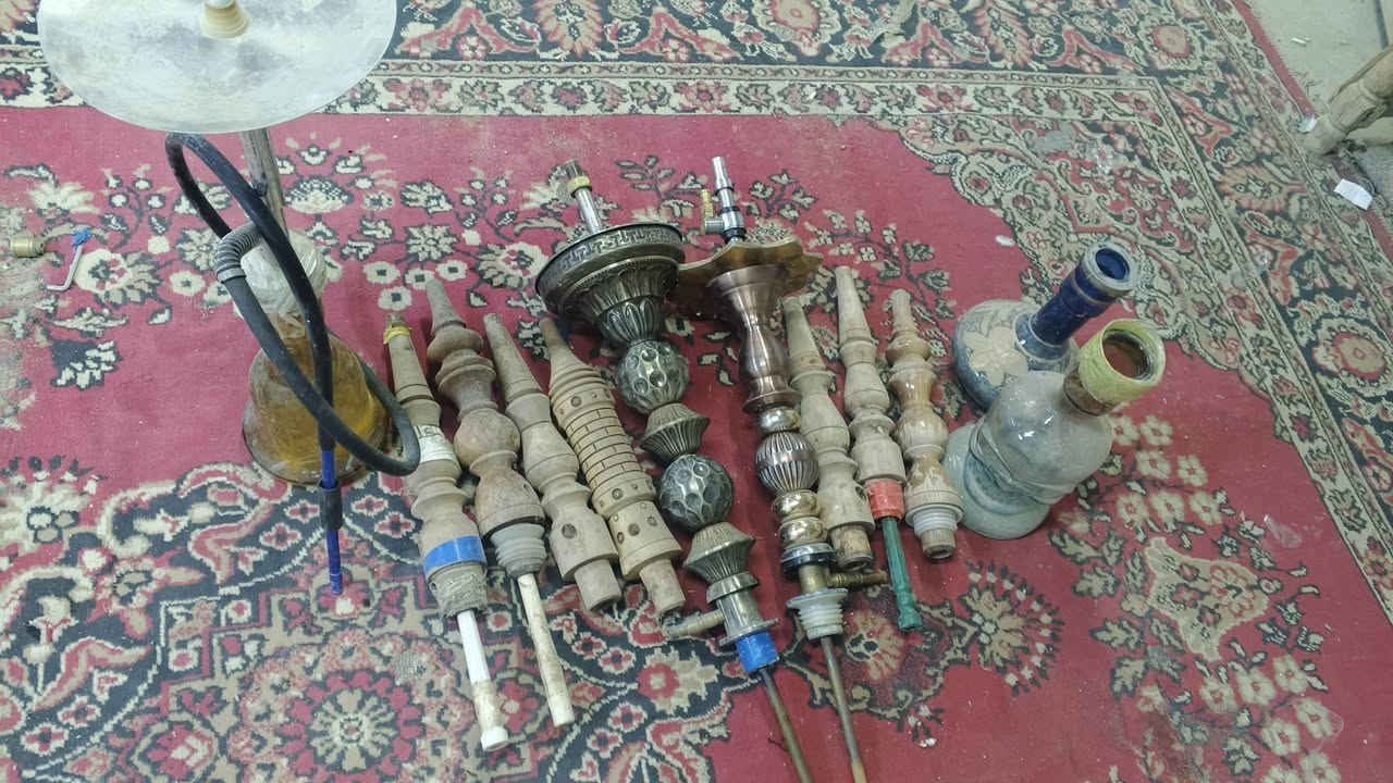 السلام وعليكم
يوجد لدينا نراكيل 3حديد 
7خشب قيم بما يرضا الله قيم وخذ 
وتحياتي للجميع ♥️🤍


**إذا كنت صاحب هذا الإعلان وتريد حذفه لأي سبب، رجاءا أرسل رسالة إلى الدعم الفني**