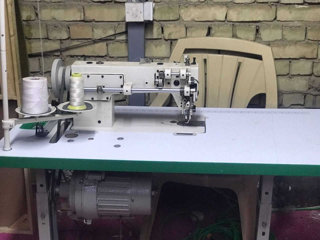 مكينة خياطة تخم جديدة للبيع

مخصصة للمواد الثقيلة مثل الجلد والقماش، وتحتوي على نظام تغذية موحد حتى تمنع انزلاق المادة وتخيط بشكل مرتب.

للاستفسار:
📞 ***********

