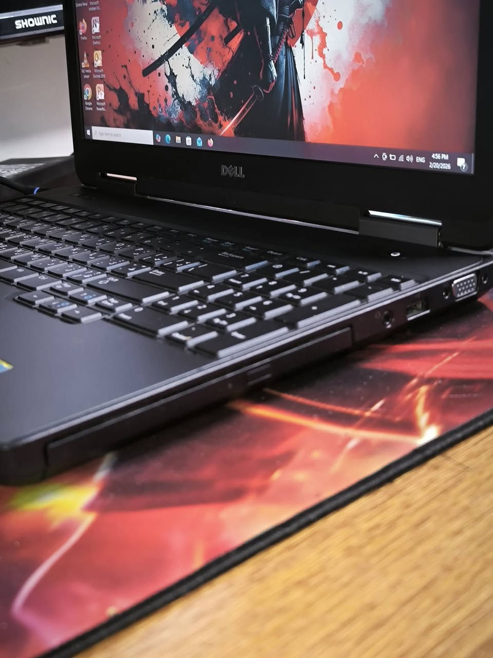 💼 Dell Latitude 5540 — شاشة كبيرة وأداء عملي بسعر اقتصادي 🔥
لابتوب مناسب للدراسة والأعمال المكتبية والتصفح اليومي، مع شاشة مريحة وحجم ممتاز للاستخدام الطويل.
━━━━━━━━━━━━━━━━━━
✔️ الموديل: Dell Latitude 5540
✔️ المعالج: Intel Core i7 — الجيل الرابع (فئة U موفرة للطاقة)
✔️ الرام: 8GB DDR3
✔️ التخزين: 256GB SSD (سرعة تشغيل ممتازة)
✔️ كرت الشاشة: NVIDIA GeForce 720M — 2GB (خارجي)
✔️ الشاشة: 15.6 بوصة HD / FHD (حسب النسخة)
✔️ الفئة: Business — جودة تصنيع قوية وتحمل عالي
━━━━━━━━━━━━━━━━━━
🔹 الحالة: وارد أوروبي غير مستعمل بالعراق (كالجديد) — نظافة 95% فما فوق
🔹 البطارية: بحالة جيدة (ضمان تشغيل ساعة فأكثر)

🎁 السعر الكلي: 200,000 دينار عراقي
🚚 السعر شامل التوصيل المجاني مع هدايا (حقيبة + ماوس)
━━━━━━━━━━━━━━━━━━
🛡️ الضمان:
✔️ فحص وتشغيل كامل أمام المندوب عند الاستلام
✔️ ضمان استخدام لمدة أسبوعين — أي خلل مصنعي يتم الاستبدال بنفس الموديل


**إذا كنت صاحب هذا الإعلان وتريد حذفه لأي سبب، رجاءا أرسل رسالة إلى الدعم الفني**