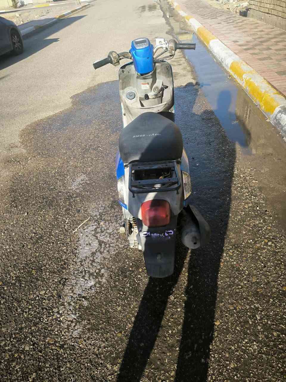 دراجه بوليسي للبيع صار شهر من طالعه من المعرض وصله موجود وتاريخ دراجه جديده كل نقص مابيه كهرباياته كله شغاله نوزل مو كابريته رقم التليفون ***********
سعر 900وبيه مجال بسيط
