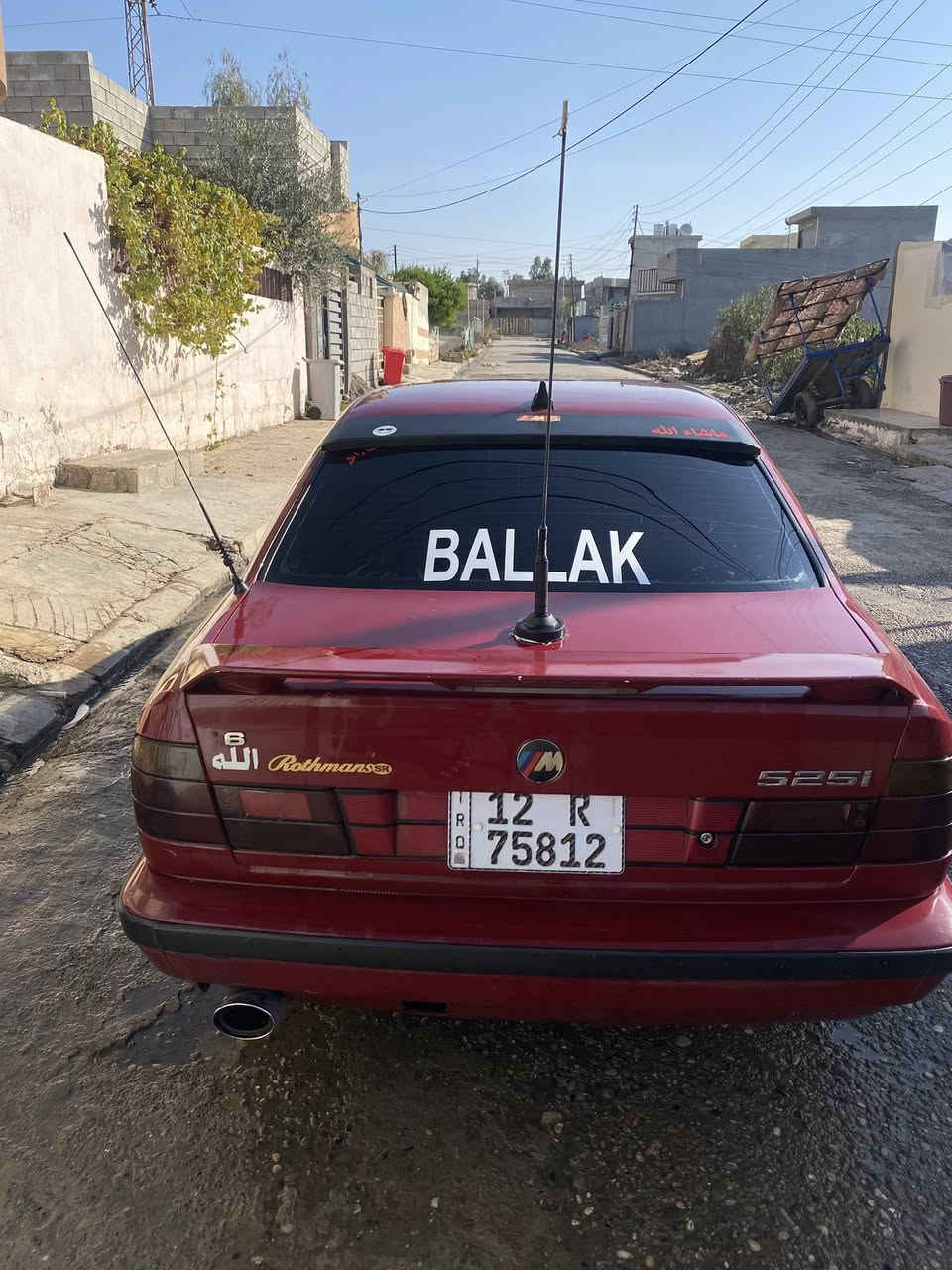 السلام عليكم
بي إم 520 السياره فول بس كير عادي محرك كبس جتيال
السياره حيل حلوه رقم جديد دولي هزا بيه رقم نينوه
إني الشرعي 
السياره مال جنيه 
مديل 1991محدثه دعاميات m
وياله خليه 
السعر55بيه مجال بصيط العنوان موصل قضاء تلكيف
رقم الهاتف ***********
