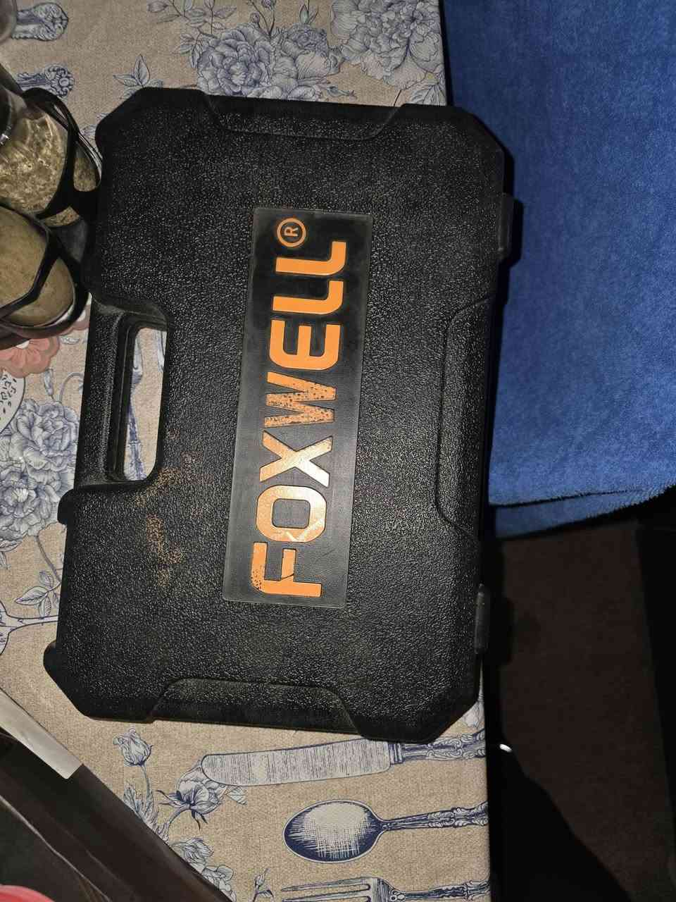 جهاز فحص اعطال فوكس ويل غني عن التعريف
ويا رام وفلاش 
الجهاز مفتوح ع كد الفحص 
يدعم تحديث مدا الحياة
مكاني بغداد البنوك
***********
