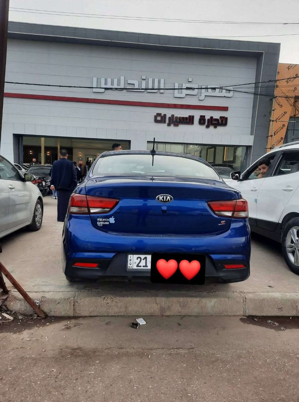 كيا ريو للبيع موديل 2018 وارد أمريكي
رقم سليمانيه مسطره جديد
محرك 1600 GDI بلادي
كير ATM المرغوب 
مواصفات نص فول 
ضرر بوند فقط وطخه بسيطه بل باب  بدون دواخل 
سياره كامله ماناقصها شي
مكان السياره موصل 
السعر 117 وبيها مجال شي قليل للطيبين 
رقم الهاتف ***********
