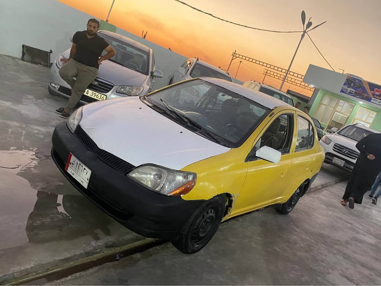 للبيع او مراوس ***********
كورلا ايكو ٢٠٠٢ جاهزه محرك كير
حداده تخم تاير كهربائيات  سنويه نافذه 
تحويل مباشر مصفره غرامات وهيئه 
مكاني ديالى بعقوبه سعر ٢٧ نهايته قفل بعقوبة, ديالى

