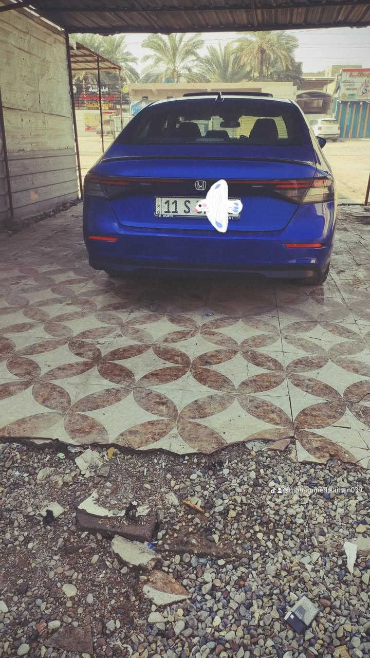 هوندا اكورد موديل 24 مرقم جديد بغداد سنويه بسمي شرط تحويل جاهزه سياره مواصفات سبورت فتحه سياره هايبرد بيع او مراوس حسب قناعه مكان سياره ديالى بعقوبه سعر 180 وبيه مجال رقم شاصي مرفق مع ضرر صندوك بدون ارباك سياره بجم كبس ***********
