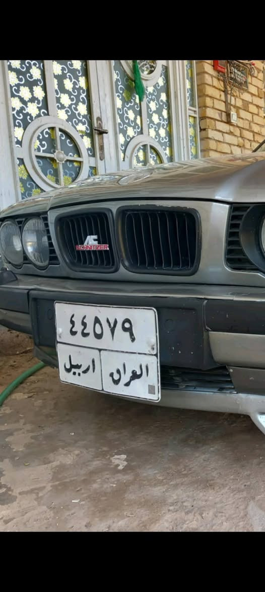 بيئم 525 موديل 95 سياره بلاديه بدون خياس نضيفه رقم اربيل تلفون *********** سعر 65 عنوان نعمانيه
