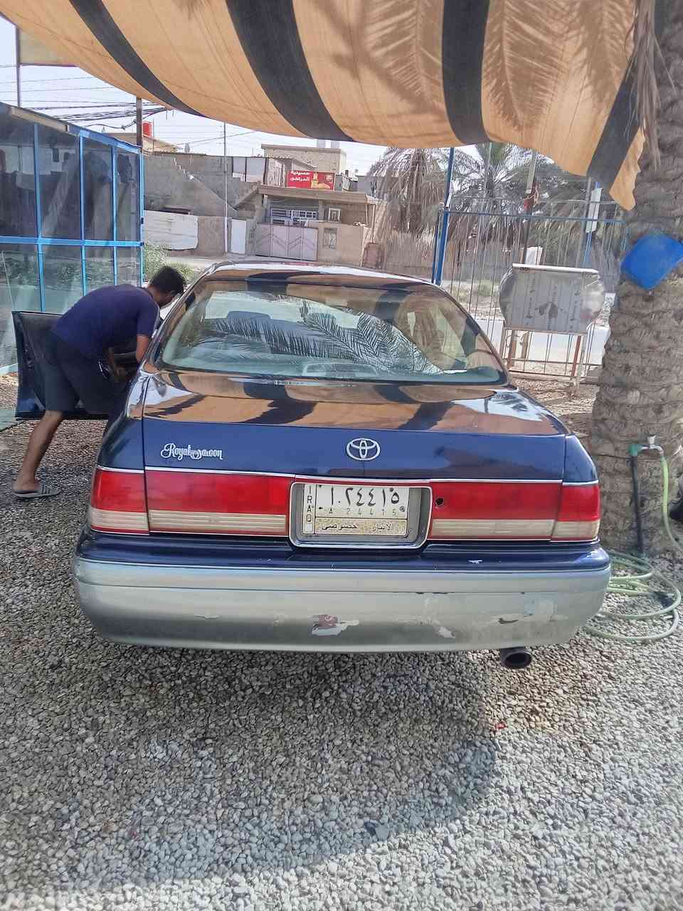 راس الثور للبيع انبار موديل 96الون أزرق محزم مكينه اثنين ونص مكينه وكير جدد مكفولات السياره مصبوغه صبغ عام مكفولة من الكص ونقل الجثه والاصوليات راعيه يمي ابكربلاء يريد تحويل لاوكاله ولا شي السنويه ساقطه السعر 58 المكان كربلاء استفسار على الرقم ***********
