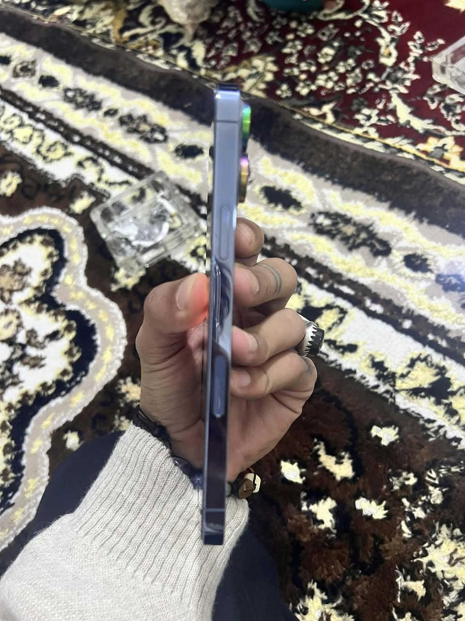 تليفون 13pro max وتر بروف كلشي ممفتوح بي بي كسر بضهر جهاز استخدامي شخصي بطاريه ٨٢ ذاكره ٢٥٦ سعره ٦٥٠ كلش مستعجل ع بيعته مكاني بغداد كاظميه


**إذا كنت صاحب هذا الإعلان وتريد حذفه لأي سبب، رجاءا أرسل رسالة إلى الدعم الفني**