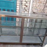 عارضات محل اللمنيوم جام وحوض اسماك مع معداته ودراجه شحن وبايسكل اطفال ...