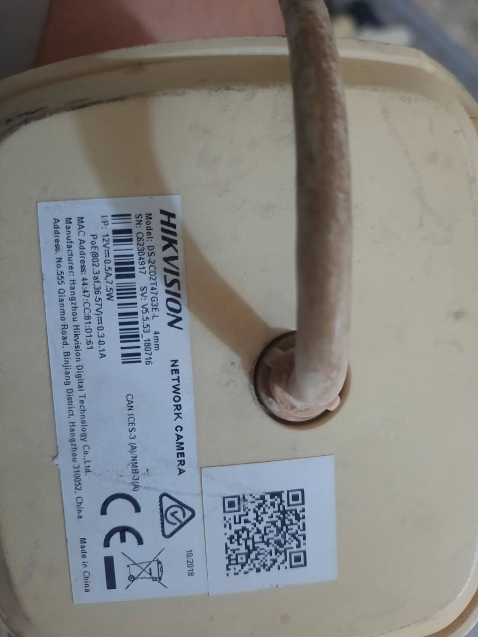 كاميرات هكفجن ipشغالة شرط شغلهن وتاخذني انطي سعر والعافيه عليك


**إذا كنت صاحب هذا الإعلان وتريد حذفه لأي سبب، رجاءا أرسل رسالة إلى الدعم الفني**