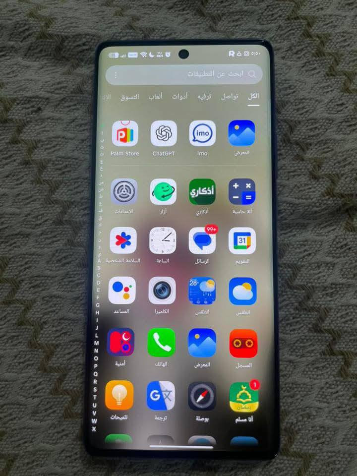 سلام عليكم
Infinix HOT 50 Pro+
السعر 200
مستخدم  نظافة 100%ذ
شاشة قوس سوبر اموليد 
ببجي 60 فريم 
الذاكرة 256GB
الرام 8GB+8GB=16 GB 
المعالج Helio G100 
الكاميرا 50MP
شاشة منحنية 
بصمة بالشاشة 
بطارية 5000mAh


**إذا كنت صاحب هذا الإعلان وتريد حذفه لأي سبب، رجاءا أرسل رسالة إلى الدعم الفني**