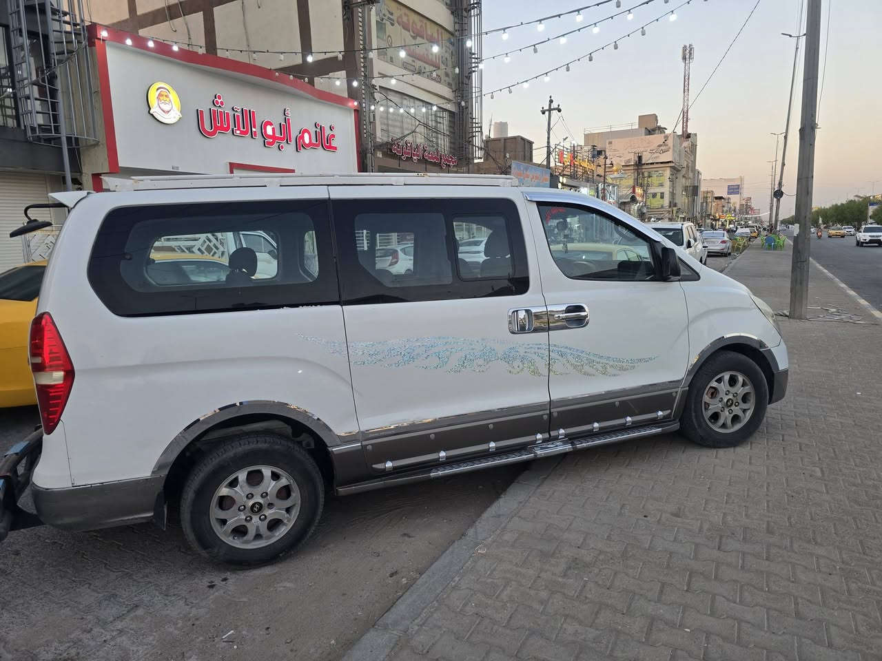 ستاركس بانزين مديل 9سياره جاهزه مكينه كير حداديه تبريد بيه الجاملغ الخلفي صبغ السعر 120الاستفسار اتصل ***********
