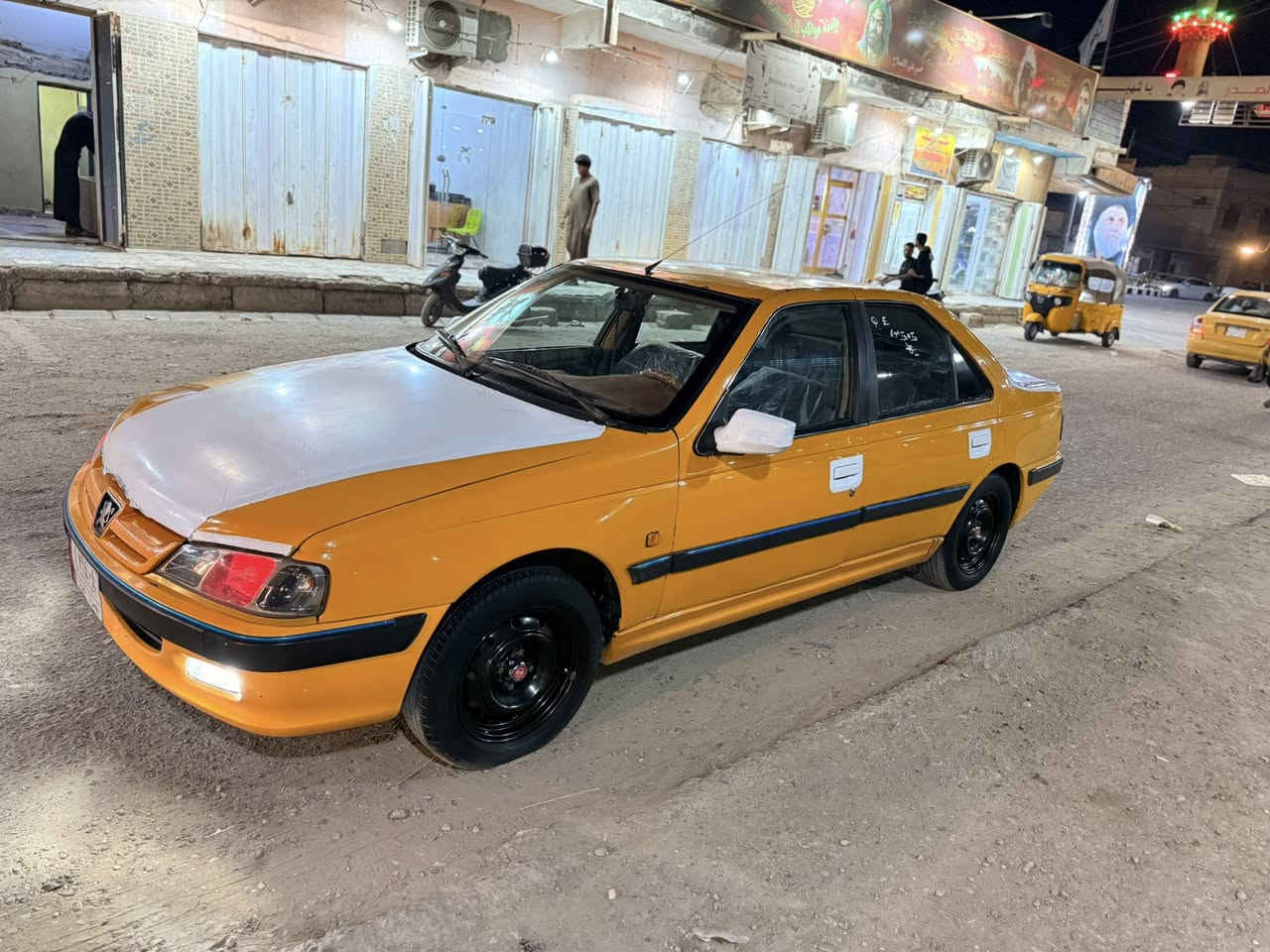 بيحو بارص موديل 2018 السنويه ل27 مصفره هيئه وغرامات تحويل بكل وقت سياره كفاله عامه لاضربه ولا تبديل مكفوله من كلشي مكينه  وكير تخم تاير حداده تبريد شاشه مفروشه وجاهزه السعر45
الاتصال ‭0788 902 1545‬متوفر واتساب
المكان العماره 
@الجميع
