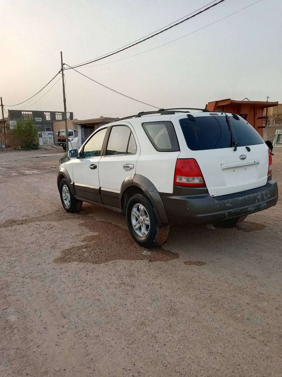 سورنتو ٢٠٠٦ مزاد شرطة ذي قار مكينه كير ٢ ونص جدد مكفوله من الصبغ
السعر  ٤٢ وبيها مجال
***********  ناصريه
