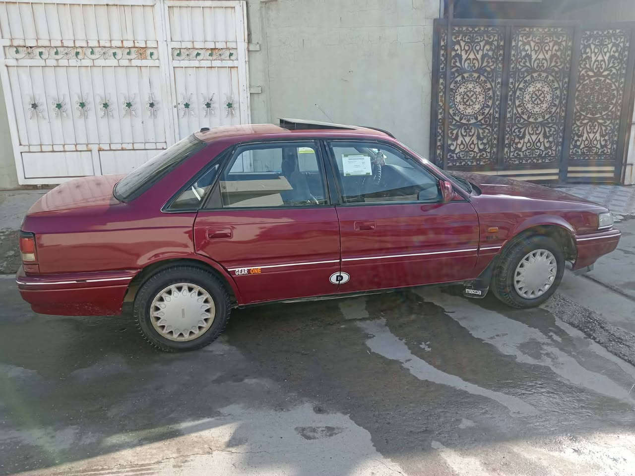 مازدا موديل 1991رقم سليمانيه سنويه جديد هزه جديد مكينه 8بخ سياره احلا من صور غرفه جديده جام كهرباي سياره جاهزه سعر43وبي مجال 
***********
