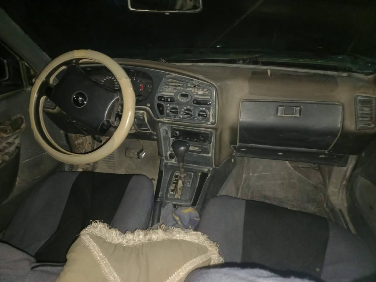 دايو برنس فراشه موديل ٩٦رقمه بغداد لاماني سنويه كاتوني راعيه متوفي بيه قاصرين ٢ هله موجودين  كير محرك وحداديه خير من الله شواصي نضيفه خياسات ما بيه تخم تاير بيع او مراوس سعره ١٦ بيه مجال مكاني اجبله***********
