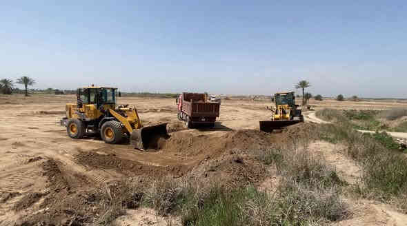 السلام عليكم مرخصة الادمن 
منطقة ابو غريب حي الصديق مدخل 1اذار خلف مطار بغداد الدولي ↖️ ملك صرف زراعي سند25
يتوفر لدينا قطع اراضي تقطيع حسب الطلب بمساحات مختلفة 🔥 عروض نظام اقساط🔥
للاستفسار ***********📞☎️ Colombo
