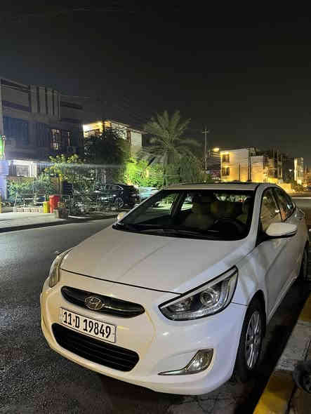 اكسنت خليجي 2016 ابيض
محرك 1600 دوش

ماشيه:120  الف كيلو

الصبغ فقط دعاميات 
ودوسات 
 وبيها جاملغ ايمن مفتوح  

بدون صبغ السياره

رقم انكليزي بغداد 

المواصفات فول

فتحه سقف

شاشه کار بلي واير ليس

لد امامي وخلفي

مانع انزلاق

داخل بيجي

السياره بدون عيب

كير محرك كفاله

 تبريد ثلج والصدر جديد

تخم تاير وباتري جديد

السعر  112وبيها مجال بسيط
الاتصال على هذا الرقم 

***********
العنوان بغداد حي الخضراء
